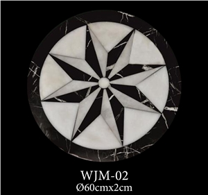 Marble Waterjet Medallions