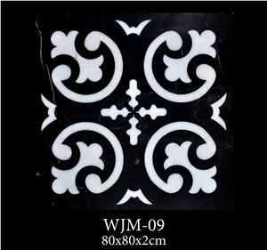 Marble Waterjet Medallions
