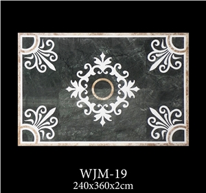 Marble Waterjet Medallions