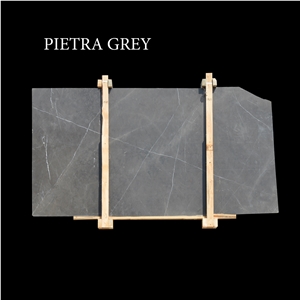 Pietra Gray Marble Slabs