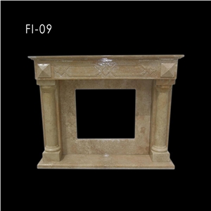 Stone Fireplace, Marble Fireplace