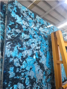 Brazil Blue Fantasy Granite Ocean Wall Stone Tiles Brazil Blue Fantasy Granite Ocean Wall Stone Tiles