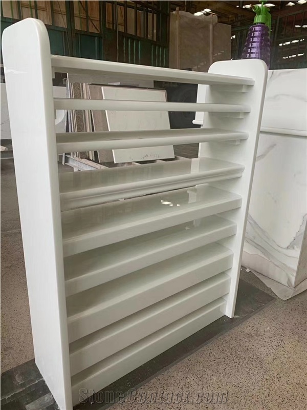 Nano Ctystallized Glass Stone Slab for Countertop Top