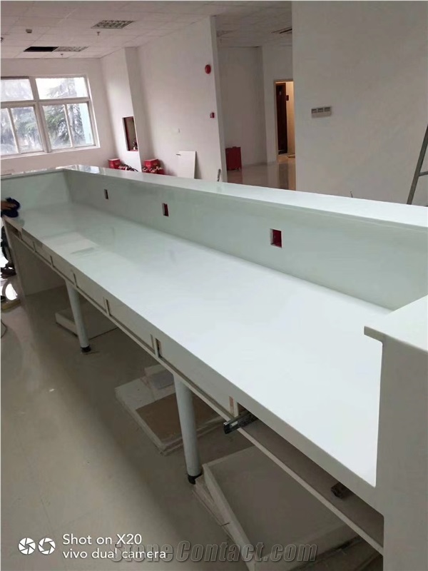 Nano Ctystallized Glass Stone Slab for Countertop Top