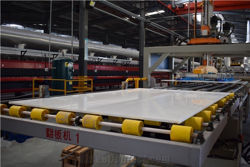 Nano Ctystallized Glass Stone Slab Wall Floor Tile