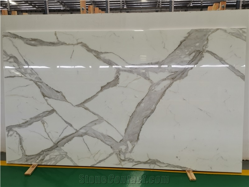 Nano Ctystallized Glass Stone Slab Wall Floor Tile