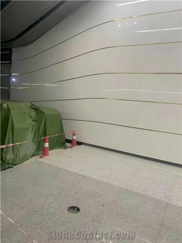 Nano Ctystallized Glass Stone Slab Wall Floor Tile