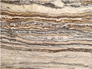 Onice Travertino Jade Turkey Brown Onyx