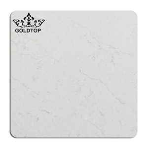 Artificial Carrara Quartz Stone for Countertops