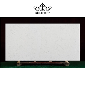 Artificial Carrara Quartz Stone for Countertops