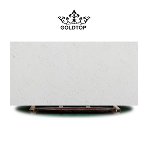Artificial Carrara Quartz Stone for Countertops