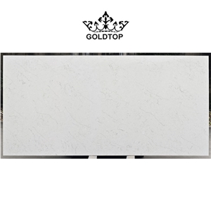 Artificial Carrara Quartz Stone for Countertops