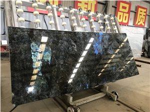 Beautiful Blue Labradorite Granite for Table Top
