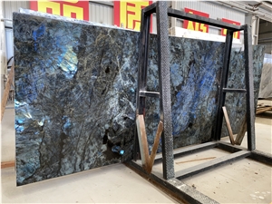 Beautiful Blue Labradorite Granite for Table Top
