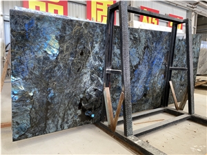 Beautiful Blue Labradorite Granite for Table Top