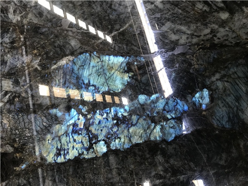 Beautiful Blue Labradorite Granite for Table Top