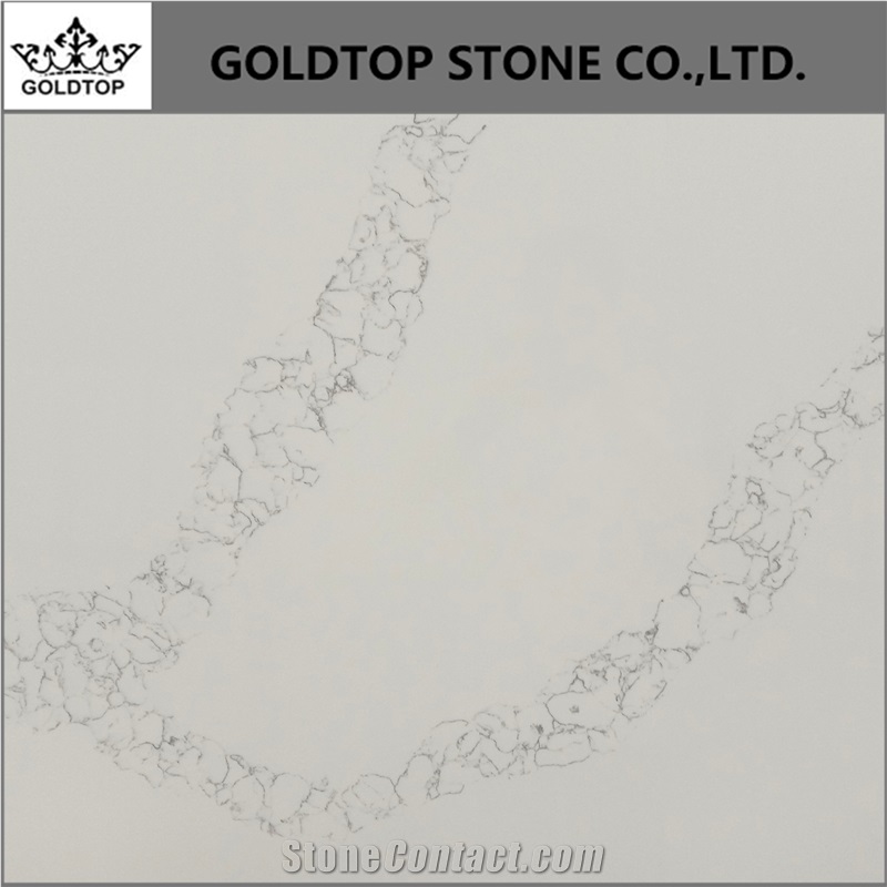 Calacatta Lugano Quartz Slabs