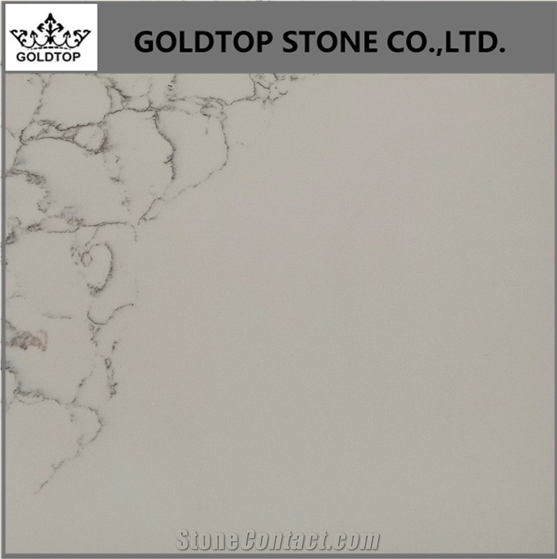 Calacatta Lugano Quartz Slabs
