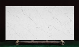 Calacatta Quartz Slab for Kitchen