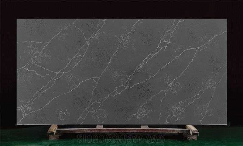 Calacatta Quartz Slab for Kitchen