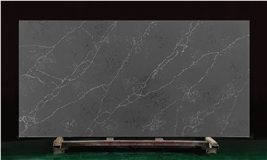 Calacatta Quartz Slab for Kitchen