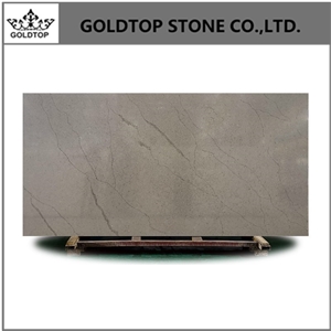 Exotic Brown Quartz Stone Slabs 5036