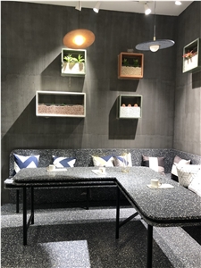 Goldtop Stone Terrazzo Furniture Countertop Tiles