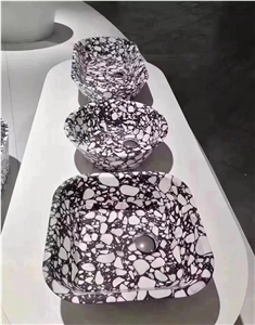 Goldtop Stone Terrazzo Furniture Countertop Tiles