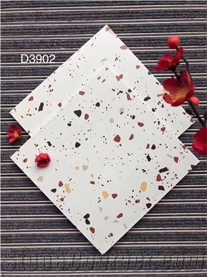 Goldtop Stone Terrazzo Furniture Countertop Tiles