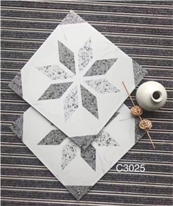 Goldtop Stone Terrazzo Furniture Countertop Tiles