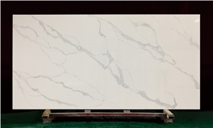 High Quality Calacatta Quartz Stone Slab