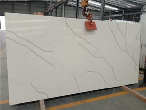 Laza Artificial Quartz Slab for Kitchen