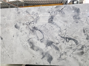 Brazil Calacatta Grey Marble Polished Slab Tiles Brazil Calacatta Grey Marble Polished Slab Tiles