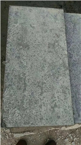 China Grey Bluestone Flamed Paving Tiles
