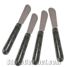 Kitchen Marble Handle Steel Stainless Knives Sets