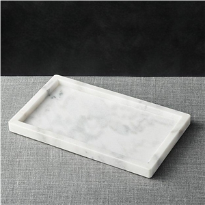 Natural Marble Tray Plates Rectangle Food Dishes Natural Marble Tray Plates Rectangle Food Dishes