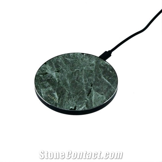New Design Natural Marble Multicolor Charger