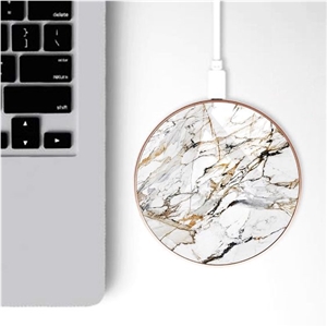 New Design Natural Marble Multicolor Charger