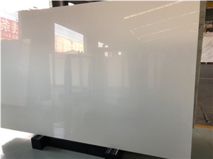 Pure White Nano Glass Artificial Crystallized