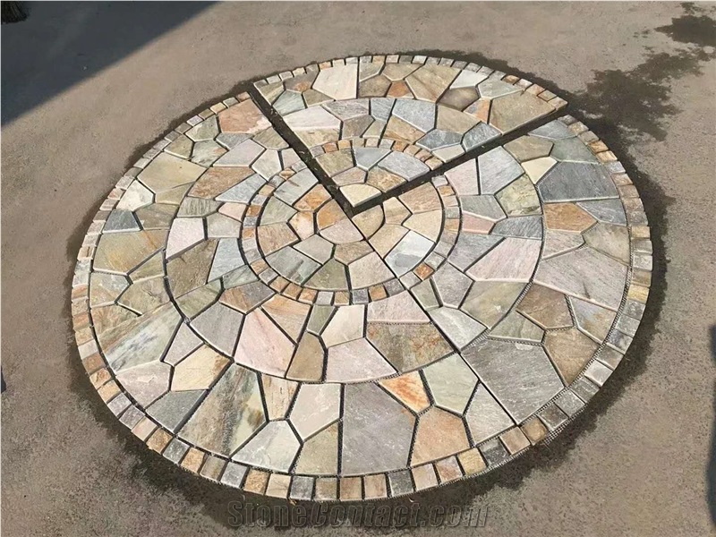 Rusty Slate Multicolor Cultured Stone Cladding