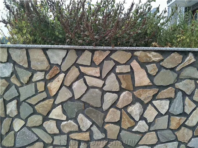 Rusty Slate Multicolor Cultured Stone Cladding