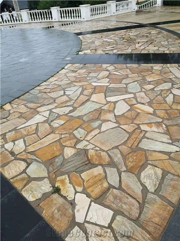 Rusty Slate Multicolor Cultured Stone Cladding