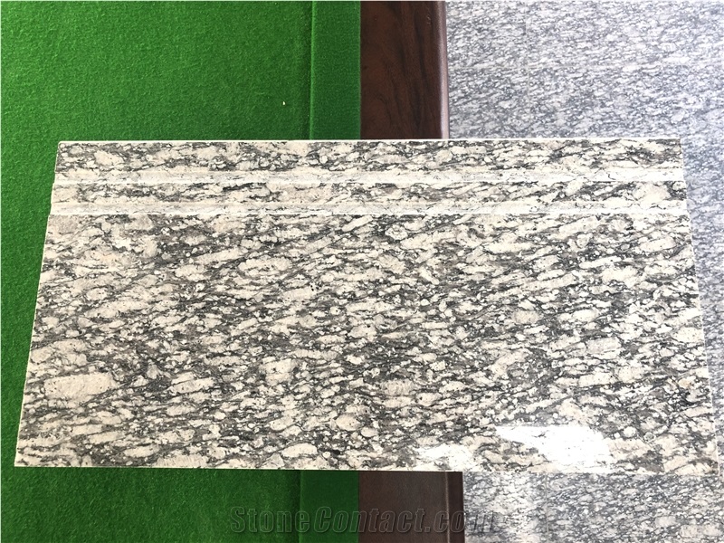 Sea Wave Granite Grey Stone Floor Stair