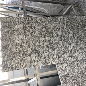Sea Wave Granite Grey Stone Floor Stair