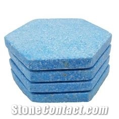Terrazzo Around Coaster Multicolor Accessories Set
