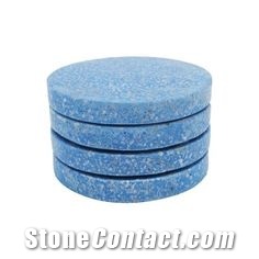 Terrazzo Around Coaster Multicolor Accessories Set