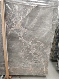 Turkey Versace Golden Gray Marble,Tundra Gold Slab