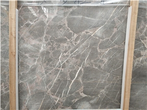 Turkey Versace Golden Gray Marble,Tundra Gold Slab