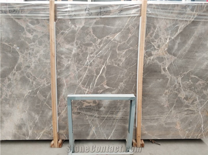 Turkey Versace Golden Gray Marble,Tundra Gold Slab