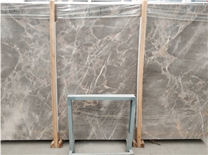 Turkey Versace Golden Gray Marble,Tundra Gold Slab
